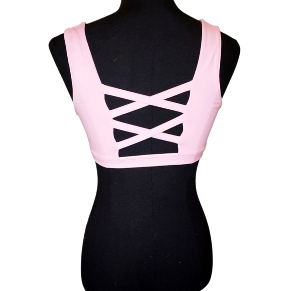 Logilates By Carey Ho Light Pink Bra - Picture 2 of 2